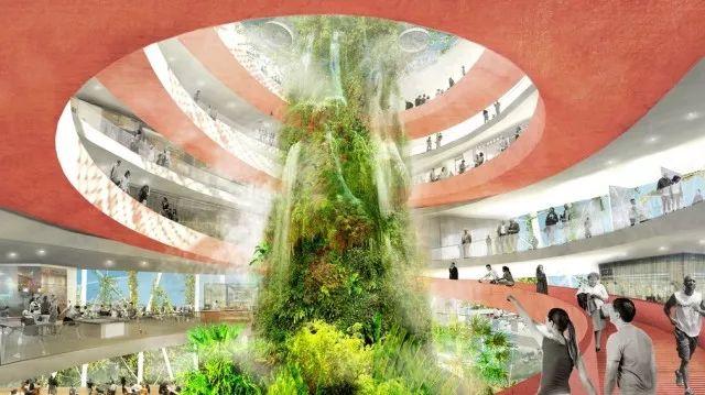 设计太美丽︱“海岸变核心”公共空间设计大赛获奖作品与柏林城市要素占地面积可视化（两则）