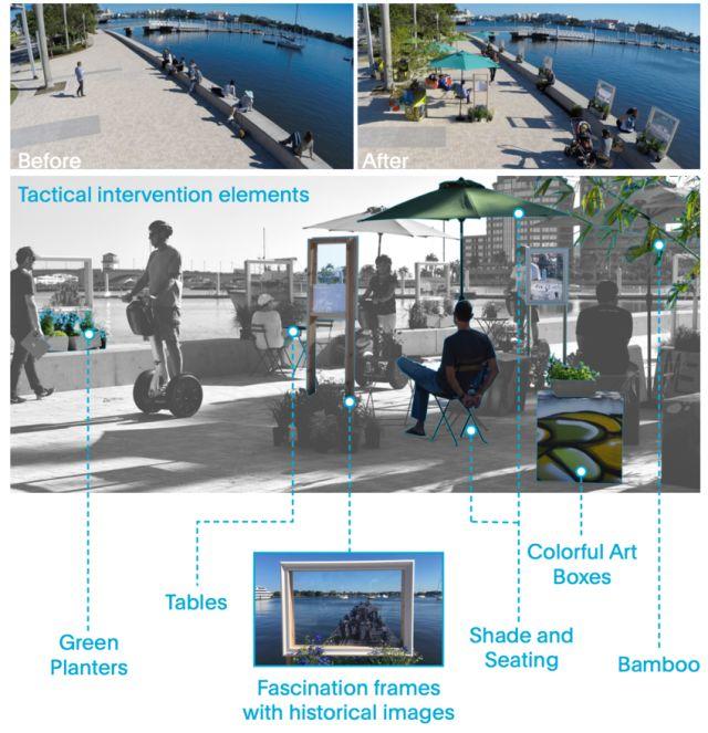 设计太美丽︱“海岸变核心”公共空间设计大赛获奖作品与柏林城市要素占地面积可视化（两则）