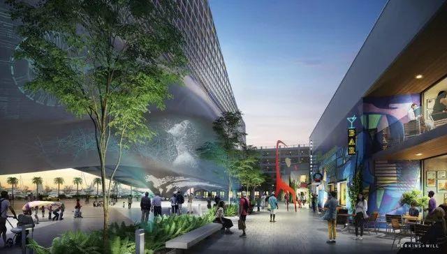 设计太美丽︱“海岸变核心”公共空间设计大赛获奖作品与柏林城市要素占地面积可视化（两则）