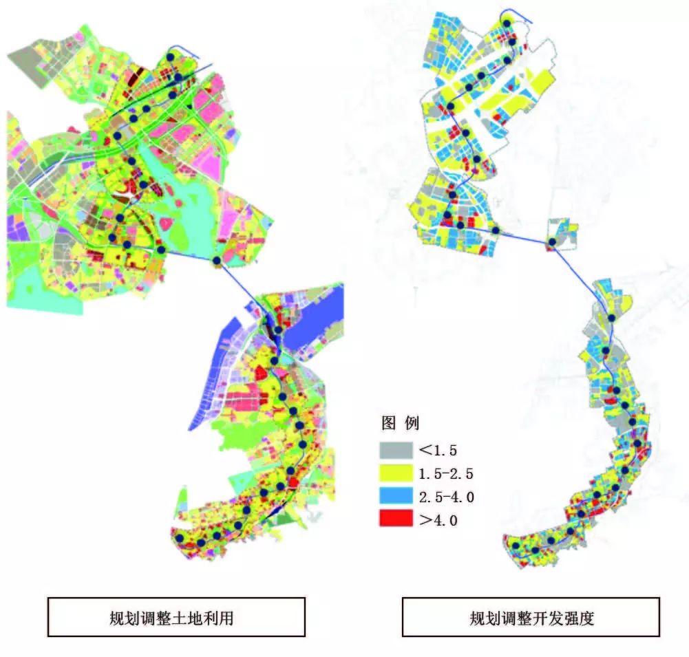 【文章精选】魏晓云| 面向土地使用的厦门轨道交通规划编制体系研究| 2017年第5期