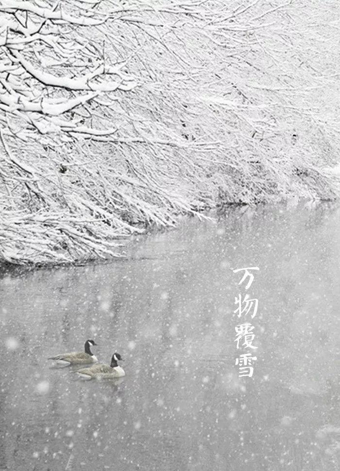 时节｜大雪