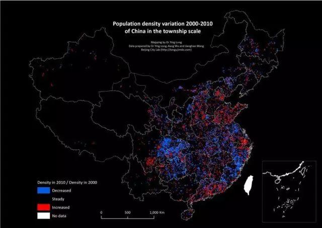 百度仅仅是个前奏，大数据洪流中的城市规划迎来变革