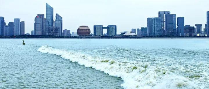 重磅｜下沙新城、湘湖新城、江南新城、景观岸线……杭州的钱塘江时代，如此骄人！如此美丽！