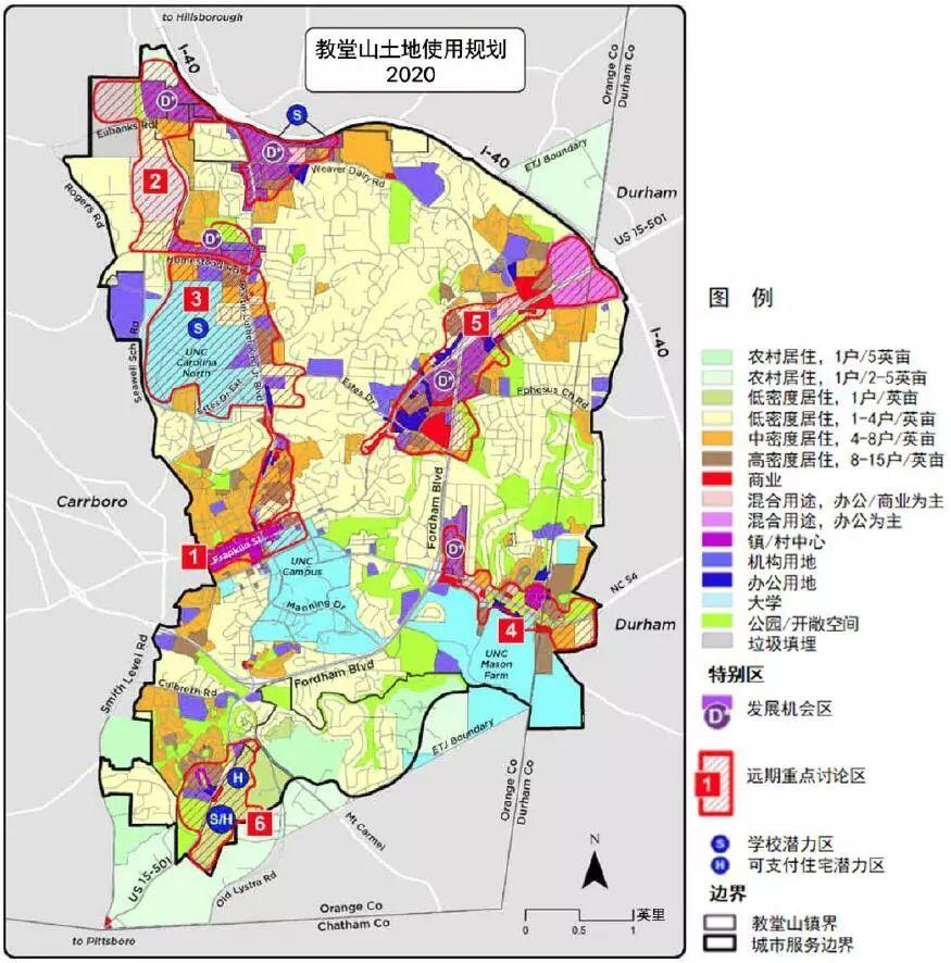 海外行思 | 教堂山的公共交通