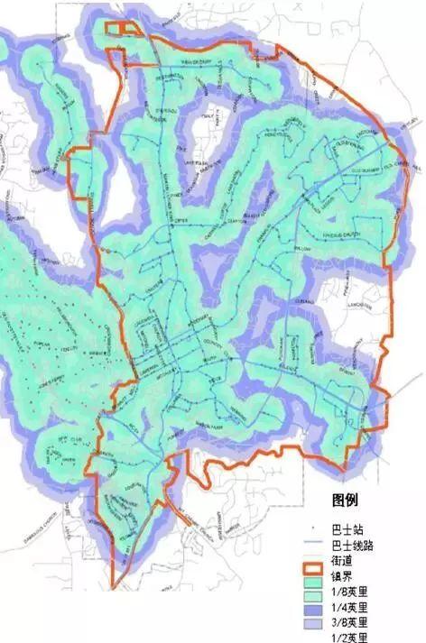 海外行思 | 教堂山的公共交通