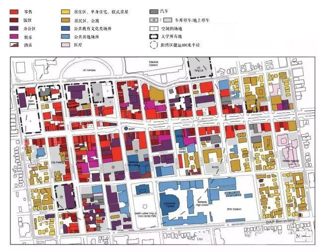 【资讯】 “存量型”城市设计策略——以美国伯克利市中心区规划为例