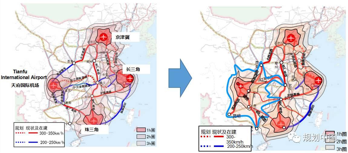 从“中心-腹地”到“枢纽-网络”——新型城镇化背景下城市与交通发展的思考
