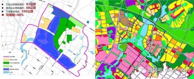 新城再规划思考——以株洲磐龙湖地区为例