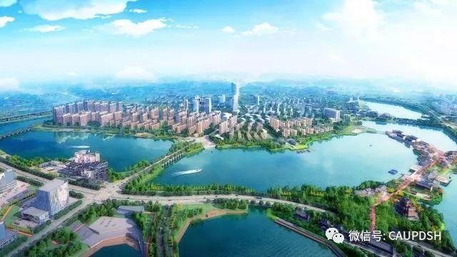 新城再规划思考——以株洲磐龙湖地区为例