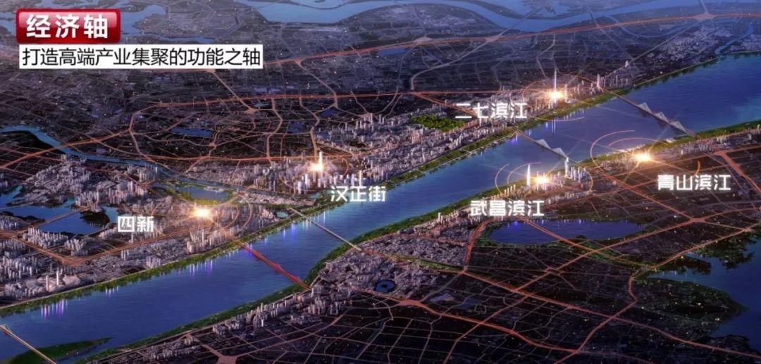 点亮武汉“两会”——“长江主轴”远景概念规划惊艳亮相