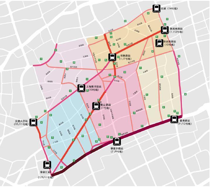 "庭院街区"——大数据支持下的衡山路-复兴路历史文化风貌区公共活动空间网络规划