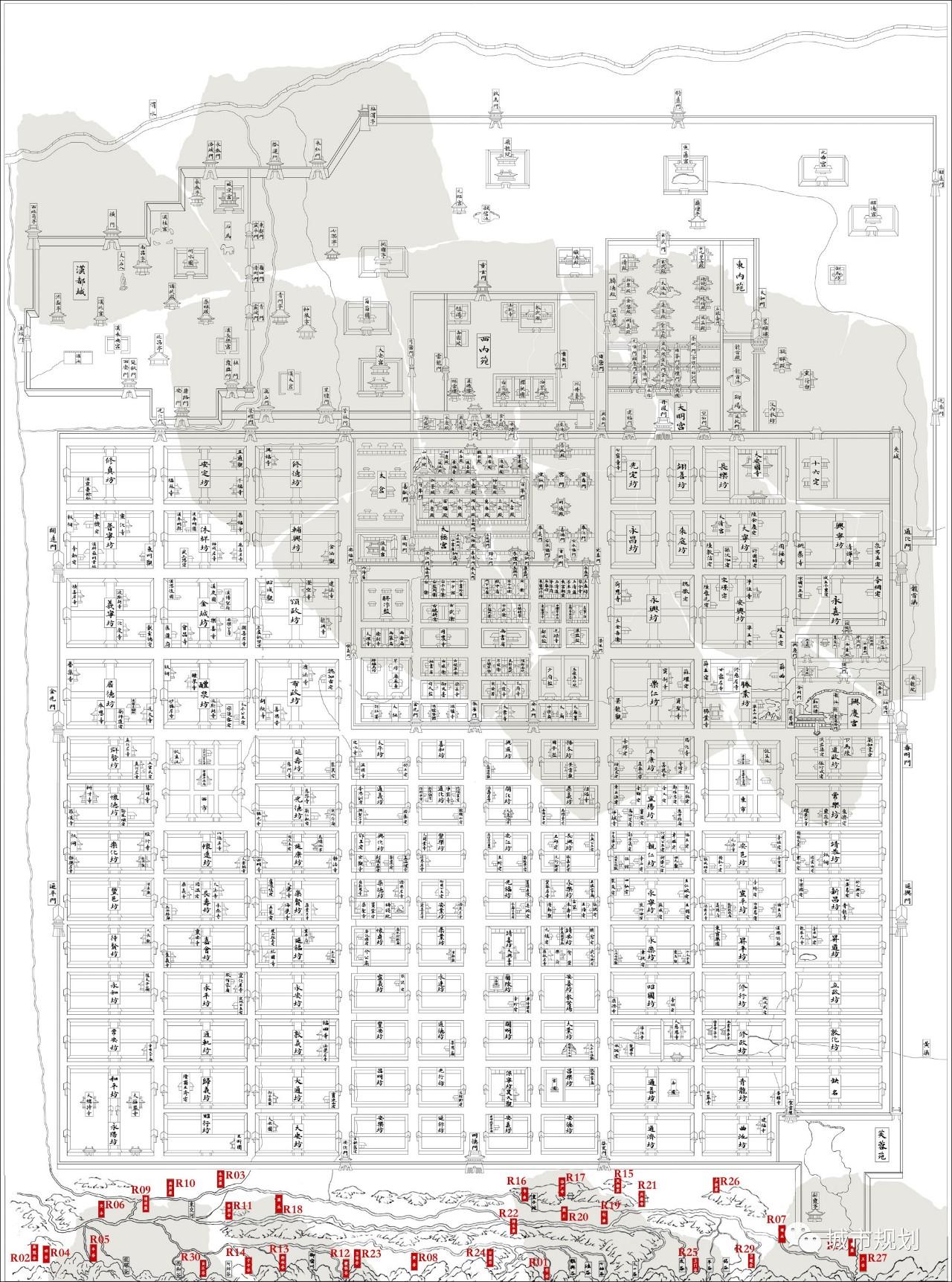 【继承与创新】专题一:结合自然山水的城市规划——内折外容：一种糅合自然山水环境的城市图绘模式