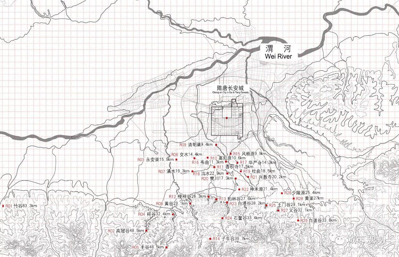 【继承与创新】专题一:结合自然山水的城市规划——内折外容：一种糅合自然山水环境的城市图绘模式