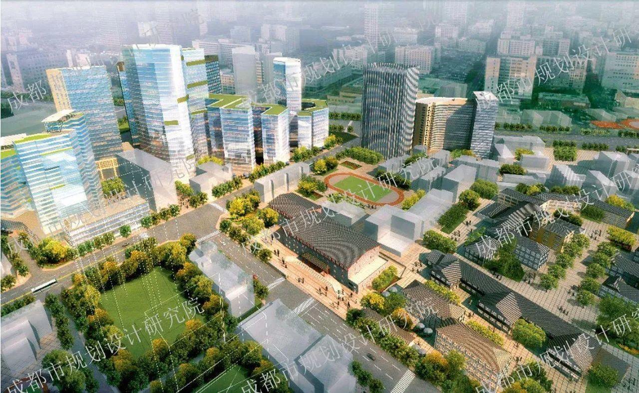 【好文推荐】城市修补理念下老城区共生空间营造探索 ——以成都华西片区为例