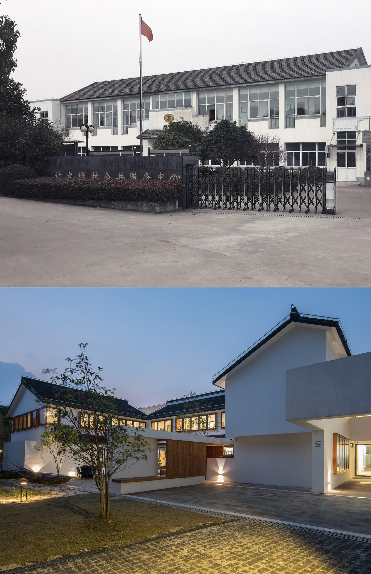 从雕塑到花园 | 江苏昆山计家墩村民中心改造