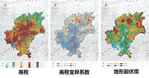 城市数据嘉年华：贵阳市中心城区山体保护利用专项规划