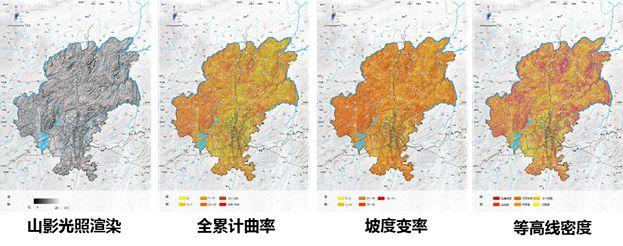 城市数据嘉年华：贵阳市中心城区山体保护利用专项规划