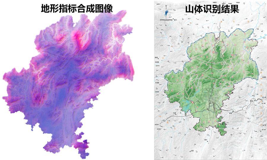 城市数据嘉年华：贵阳市中心城区山体保护利用专项规划