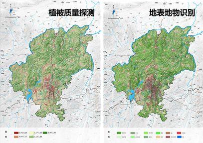城市数据嘉年华：贵阳市中心城区山体保护利用专项规划
