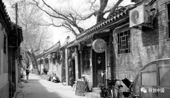 城市形态学康泽恩学派研究应用 ——以北京南锣鼓巷地区为例