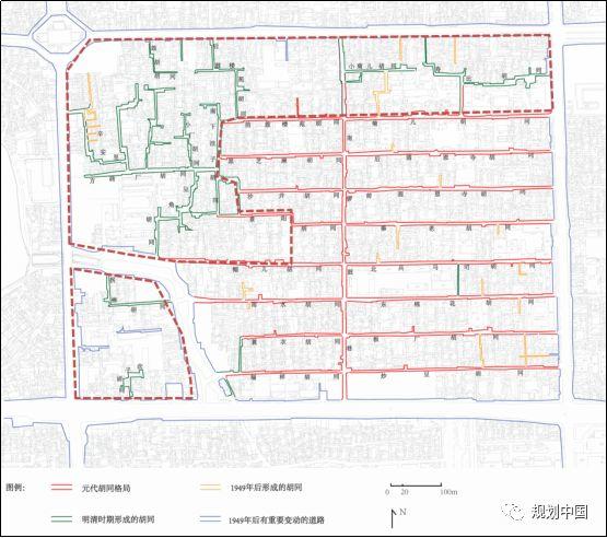城市形态学康泽恩学派研究应用 ——以北京南锣鼓巷地区为例