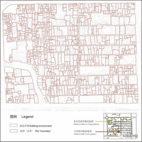 城市形态学康泽恩学派研究应用 ——以北京南锣鼓巷地区为例