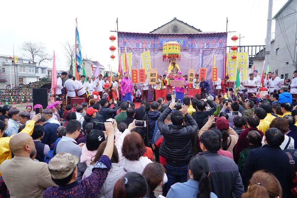 民俗|抬汪公送大王，现场好热闹,你去了吗?