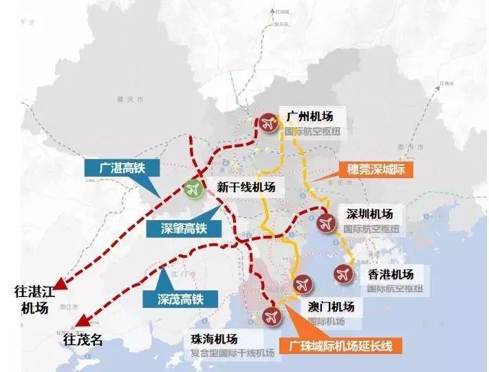 流空间：广深都会性和网络化的大湾区