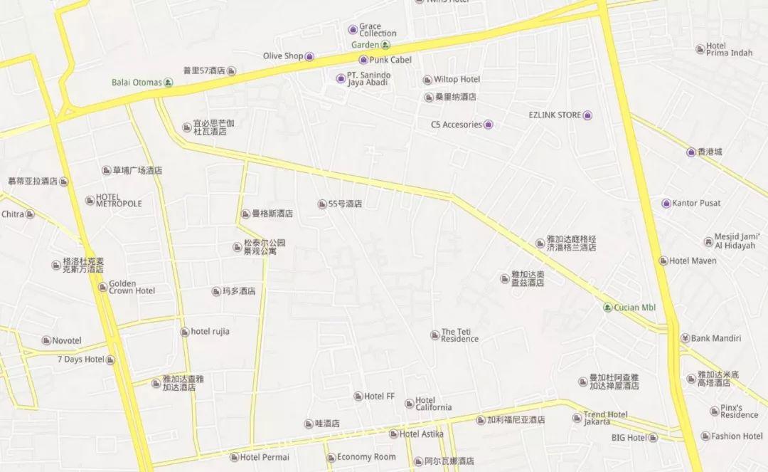 海外行思 | 雅加达漫步（一）从“堵城”的一个路口说起【连载】
