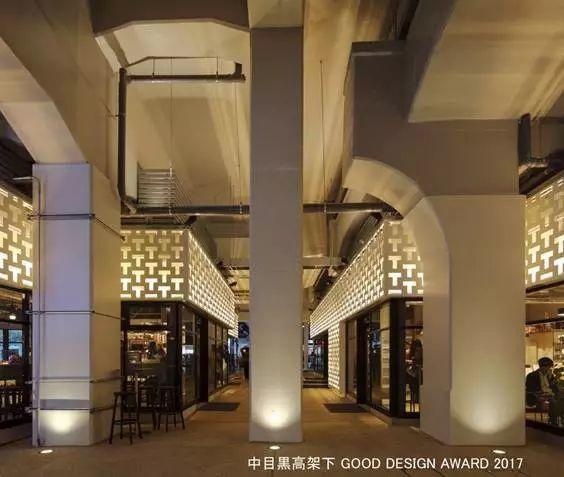 场所大师︱史上最牛桥底空间项目：详解东京中目黑高架下