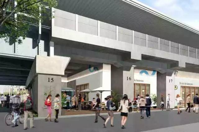 场所大师︱史上最牛桥底空间项目：详解东京中目黑高架下