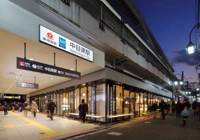 场所大师︱史上最牛桥底空间项目：详解东京中目黑高架下