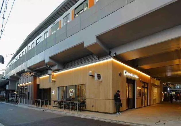 场所大师︱史上最牛桥底空间项目：详解东京中目黑高架下