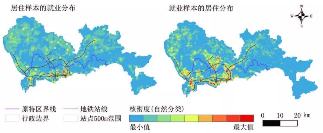 【文章精选】张艳 辜智慧 周维| 大城市职住空间匹配及其与轨道交通的协调发展研究：以深圳市为例| 2018年第1期