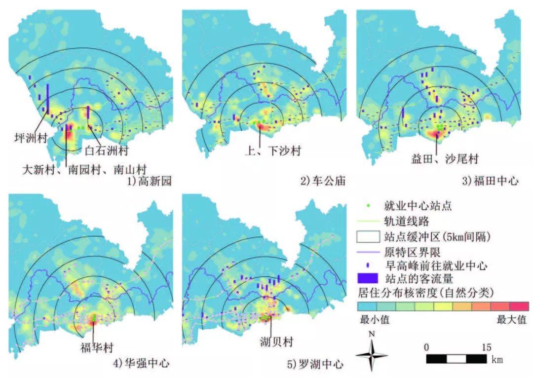 【文章精选】张艳 辜智慧 周维| 大城市职住空间匹配及其与轨道交通的协调发展研究：以深圳市为例| 2018年第1期