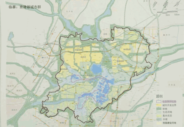 雄安新区用地规划出炉,“建设大热潮”一触即发!