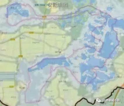 雄安新区用地规划出炉,“建设大热潮”一触即发!