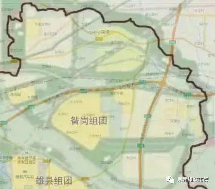 雄安新区用地规划出炉,“建设大热潮”一触即发!