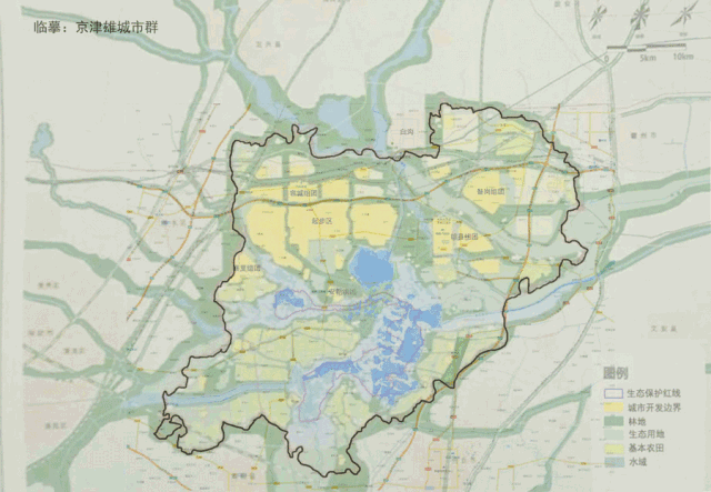 雄安新区用地规划出炉,“建设大热潮”一触即发!