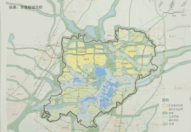 雄安新区用地规划出炉,“建设大热潮”一触即发!