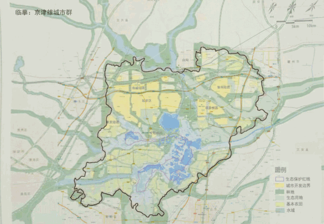 雄安新区用地规划出炉,“建设大热潮”一触即发!