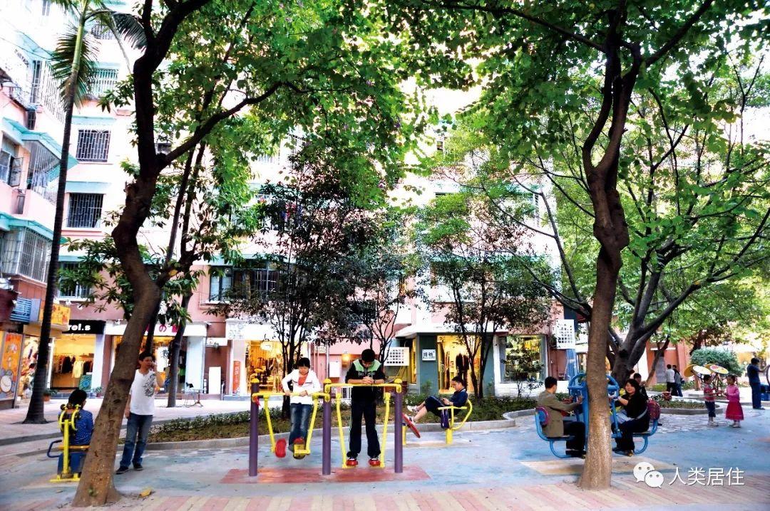 【周末悦读】感受开放社区：广州中轴线上的六运小区