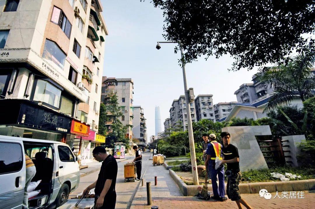 【周末悦读】感受开放社区：广州中轴线上的六运小区
