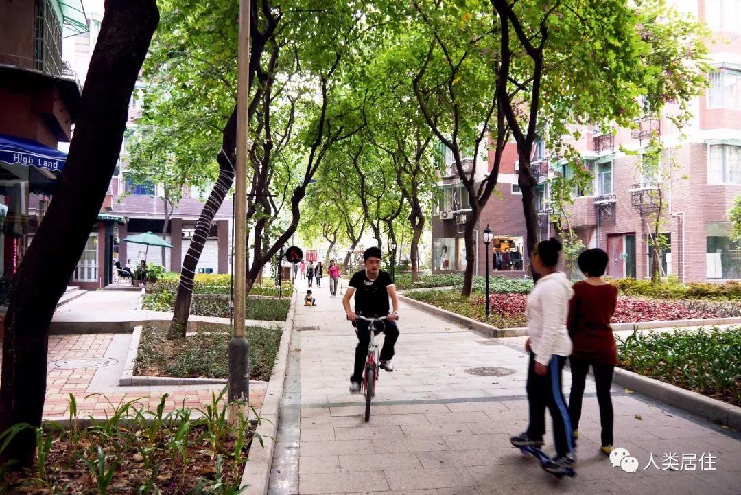 【周末悦读】感受开放社区：广州中轴线上的六运小区