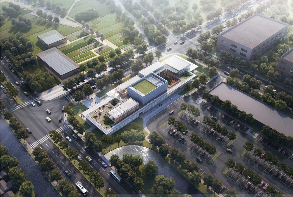 重构江南空间记忆 宁波青少年农耕文化体验中心