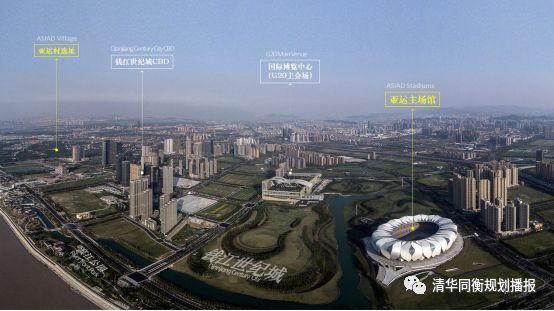 详细规划类｜2022杭州亚运会重点项目(亚运村)城市设计