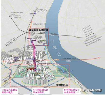 详细规划类｜2022杭州亚运会重点项目(亚运村)城市设计