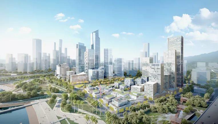 水城理想的实施转译：深圳市前海城市风貌和建筑特色规划