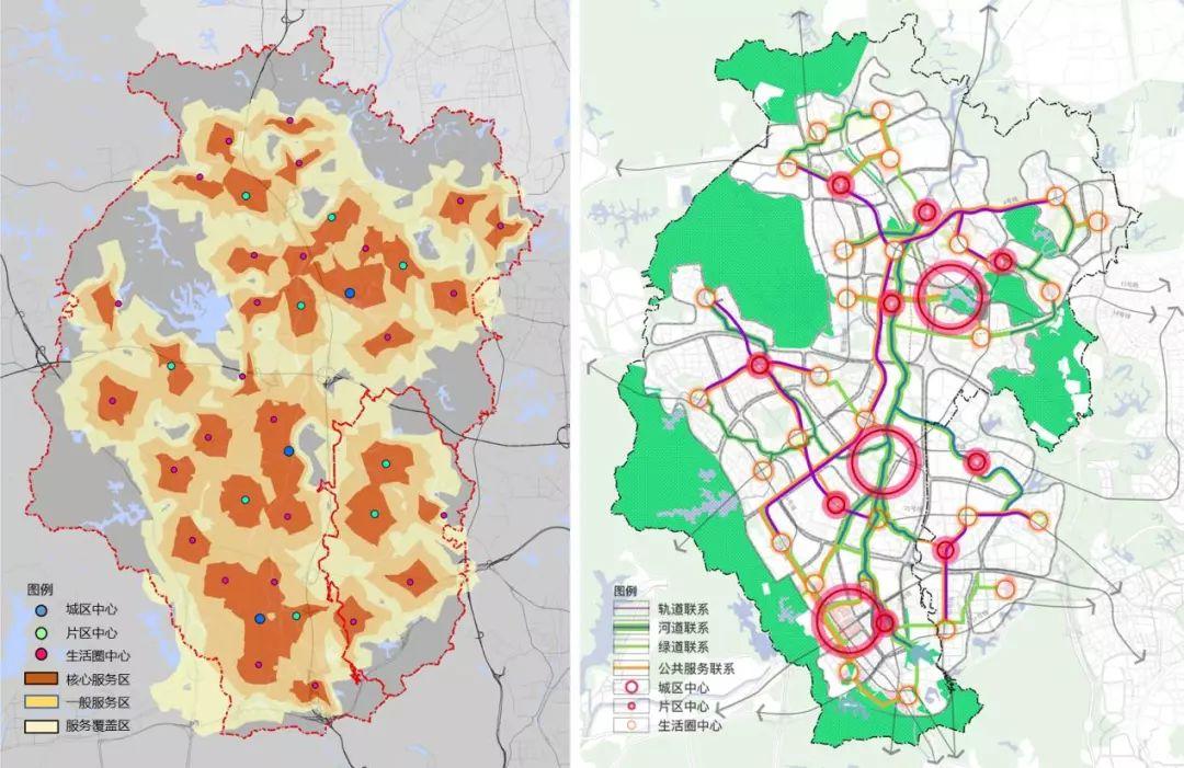 存量时代的空间秩序与价值重构——龙华区总体城市设计实践