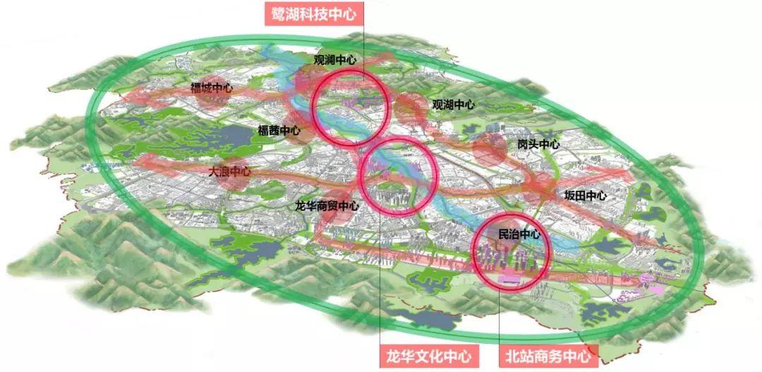 存量时代的空间秩序与价值重构——龙华区总体城市设计实践